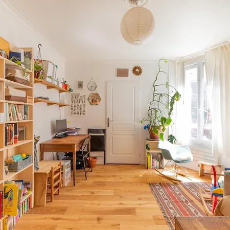 Guestready - Maison Confortable Dans Le 11e Arrond Apartment *