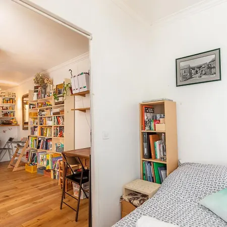 Guestready - Maison Confortable Dans Le 11e Arrond *