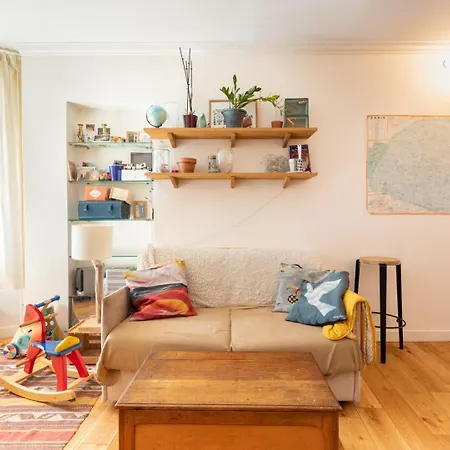 Guestready - Maison Confortable Dans Le 11e Arrond * Paris