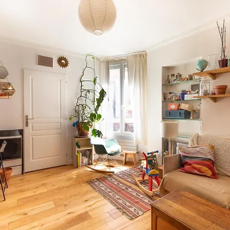 Apartment Guestready - Maison Confortable Dans Le 11e Arrond *