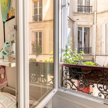 Apartment Guestready - Maison Confortable Dans Le 11e Arrond Paris