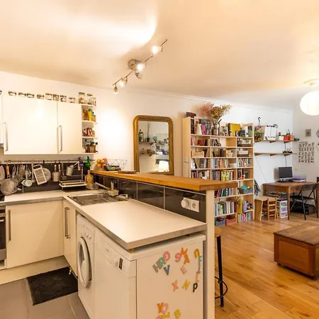 Guestready - Maison Confortable Dans Le 11e Arrond *
