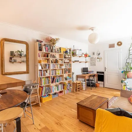 Guestready - Maison Confortable Dans Le 11e Arrond * Paris