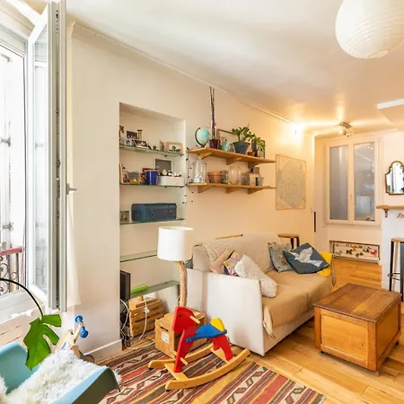 Guestready - Maison Confortable Dans Le 11e Arrond