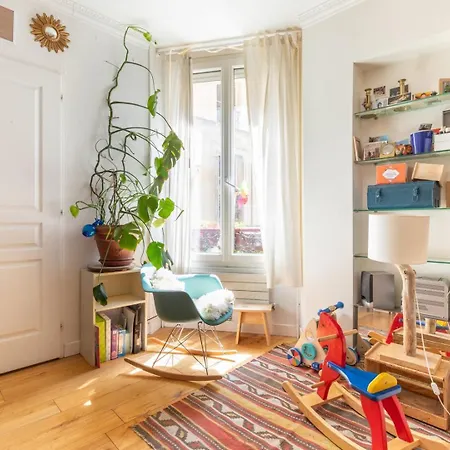 Guestready - Maison Confortable Dans Le 11e Arrond Apartment