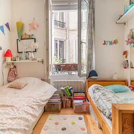 Apartment Guestready - Maison Confortable Dans Le 11e Arrond Paris